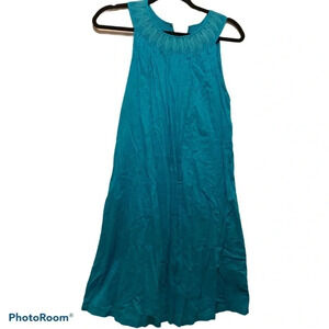 Gap blue sleeveless Summer  Dress